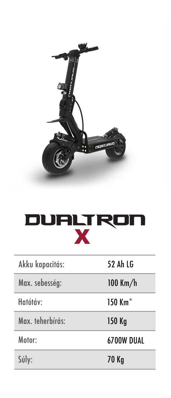 Dualtron X