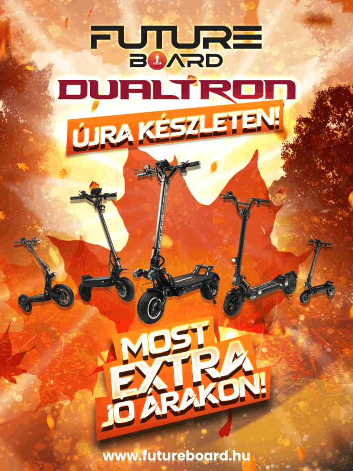 Dualtron Extra jó árakon